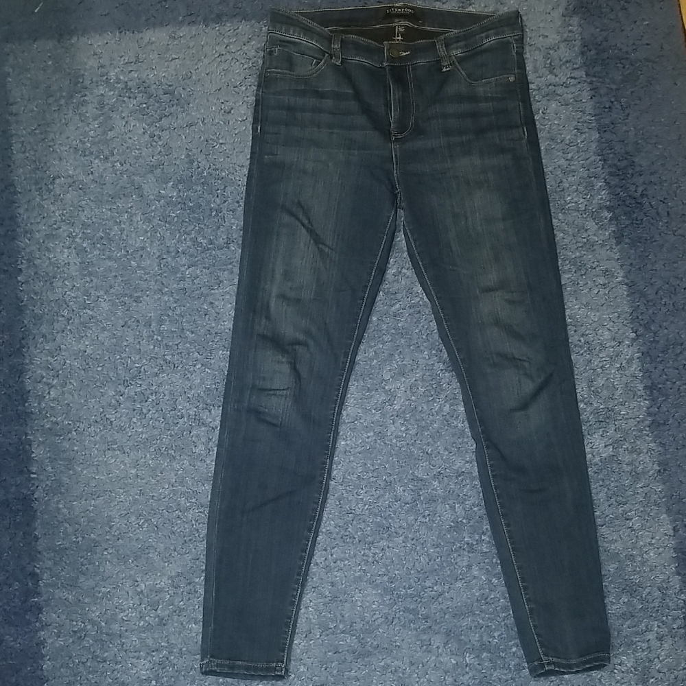 Liverpool Los Angeles Abby Skinny Jeans